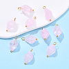 Glass Pendants PALLOY-YW00060-07-1