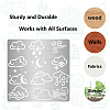 Stainless Steel Cutting Dies Stencils DIY-WH0238-116-6