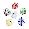 Handmade Transparent Lampwork Beads LAMP-N042-20-1