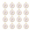 Golden Plated Alloy Charms ENAM-S118-01P-2