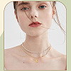 8Pcs Brass Micro Pave Cubic Zirconia Pendants KK-BBC0020-24-4