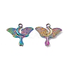 Ion Plating(IP) 304 Stainless Steel Pendants STAS-B031-36R-1