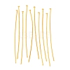 Brass Flat Head Pins HP5.0cmCY-G-1