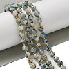 Natural K2 Stone Beads Strands G-K387-A06-01-1