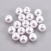 ABS Plastic Imitation Pearl Beads X-KY-G009-8mm-03-1