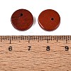 Natural Red Jasper Pendants G-Q606-41F-3