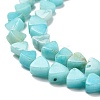 Natural Calcite Beads Strands G-G852-01E-4