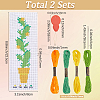 DIY Bookmark Cross-Stitch Kit DIY-SC0029-43A-2