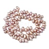 Natural Cultured Freshwater Pearl Beads Strands PEAR-I007-04A-01B-3