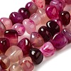 Natural Agate Beads Strands X-G-H295-B01-11-3