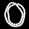 Opaque Column Glass Beads Strands EGLA-A043-02-UP02-3