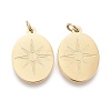 Ion Plating(IP) 304 Stainless Steel Pendants STAS-H100-40G-1