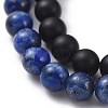 Stretch Bracelet Sets BJEW-JB05028-01-3