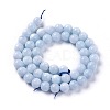 Natural Aquamarine Beads Strands G-F641-02-A-5