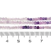 Natural Fluorite Beads Strands G-P457-B01-55-6