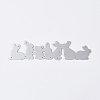 Bunny Carbon Steel Cutting Dies Stencils DIY-L024-06-2