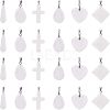 Opalite Pendants G-FH0001-09-1