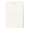 Rectangle Paper Gift Tags LS-CDIS-F008-01G-3