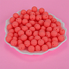 Round Silicone Focal Beads SI-JX0046A-107-3