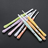 8Pcs TPR Diverse Size Crochet Hooks Set PW-WG61940-01-2