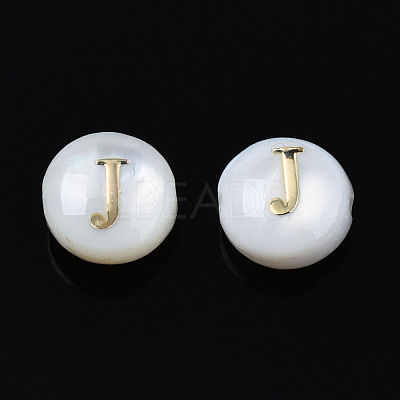 Natural Freshwater Shell Beads SHEL-S278-036J-1