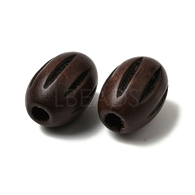 Wood European Beads WOOD-A026-01A-1