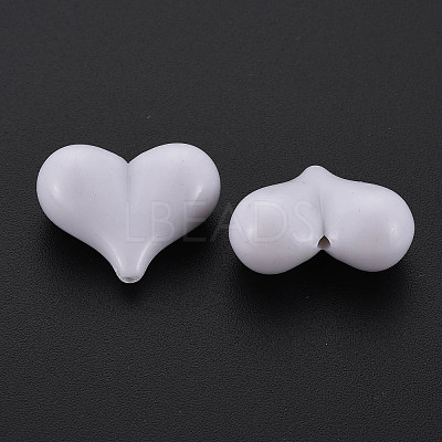 Opaque Acrylic Beads X-MACR-S373-70-A09-1