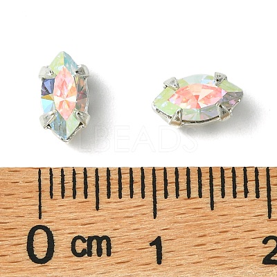 Preciosa&reg MAXIMA Crystal Sew-On Cups Y-PRC-SE8-00030-200-S-1