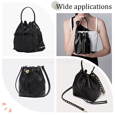 3 Style Imitation Leather Bag Drawstring DIY-WR0001-95A-1