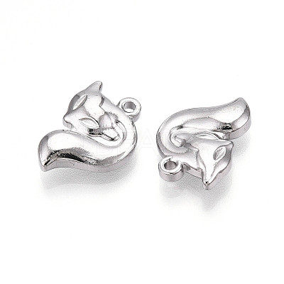 304 Stainless Steel Pendants STAS-N109-146P-1