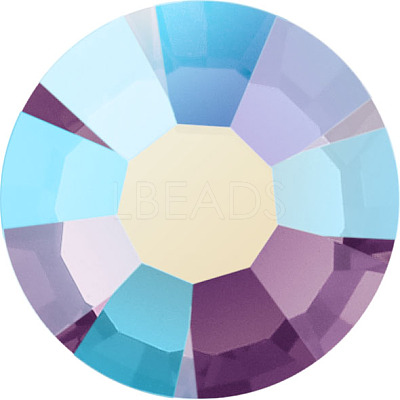 Preciosa&reg MAXIMA Crystal No Hotfix Flatback Stones Y-PRC-NSS12-20050-200-1