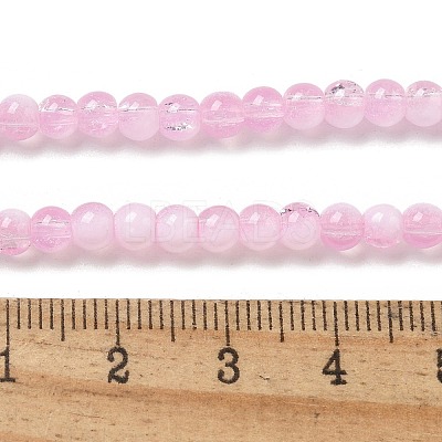 Crackle Glass Beads X1-GLAA-U001-4mm-03-1