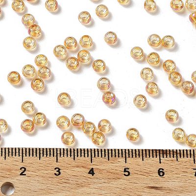 Glass Seed Beads SEED-H002-A-A624-1