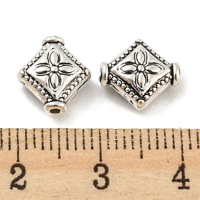 Tibetan Style Alloy Beads PALLOY-F307-07AS-1