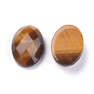 Natural Tiger Eye Cabochons LS-G-G760-A06-1