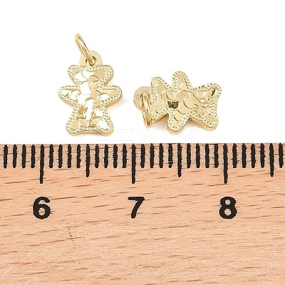 Brass Charms KK-Z146-09H-G-1