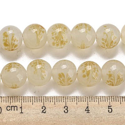 Handmade Lampwork Beads Strands LAMP-L079-05A-1