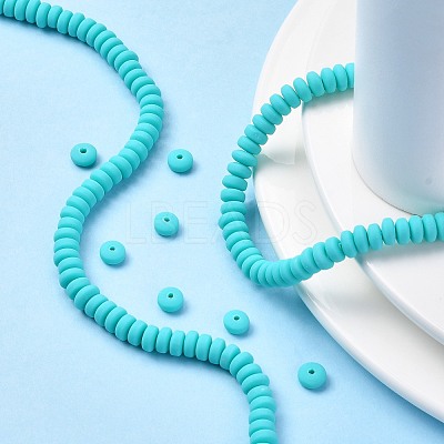 Handmade Polymer Clay Beads Strands CLAY-N008-008G-1