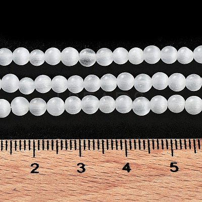 Cat Eye Beads Strands X-CE-F022-4mm-15-1