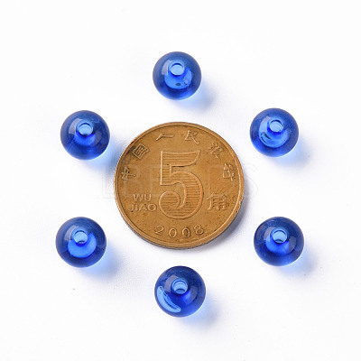Transparent Acrylic Beads MACR-S370-A8mm-751-1