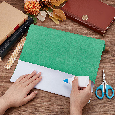 Faux Suede Book Covers DIY-WH0349-138Q-1