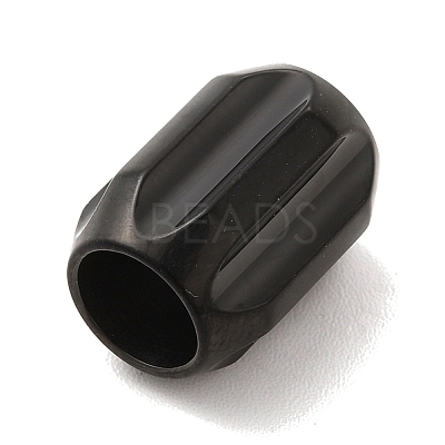 304 Stainless Steel Glazed European Beads STAS-M308-10D-1