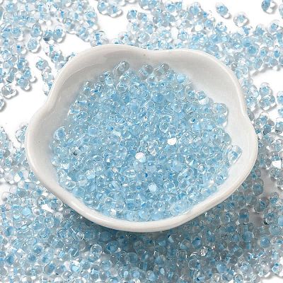 Glass Seed Beads SEED-K009-08A-15-1