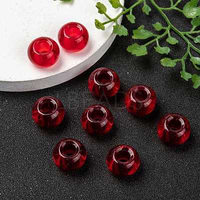Glass European Beads X-GDA006-010-1