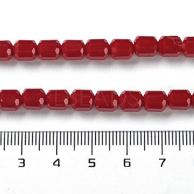 Opaque Glass Beads Strands GLAA-G112-03M-1