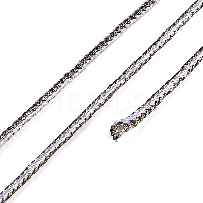 10 Yards Round Braided Nylon Threads NWIR-G019-02G-1