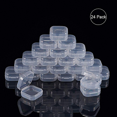 Plastic Bead Containers CON-BC0004-09-1