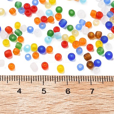 8/0 Glass Seed Beads SEED-A008-3mm-1