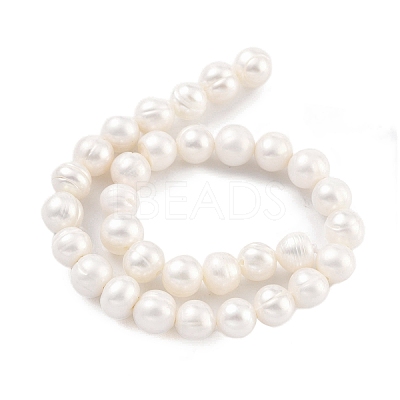 Natural Cultured Freshwater Pearl Beads Strands PEAR-C003-13C-1