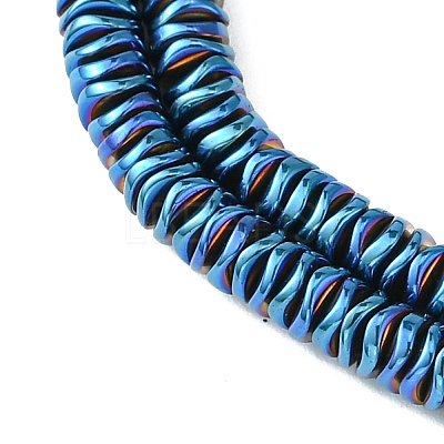 Electroplated Synthetic Non-Magnetic Hematite Beads Strands G-H020-M01-09-1